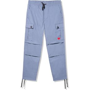 HUGO Men's Cotton Rip Stop Cargo Pocket Joggers