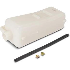 A-Premium Engine Coolant Overflow Recovery Expansion Tank with Cap & Sensor Compatible with Jeep TJ 1997-2006, Wrangler 1997-2006, Replace# 52028068AC, 52028065AF