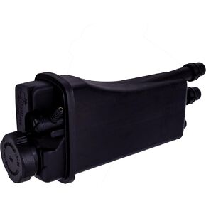 Coolant Overflow Reservoir Tank Compatible with BMW [E39 E38, 2.5L 2.8L 3.0L], 525i 01-03 & 528i 99-00 & 530i 01-03 & 728i 95-01, Engine Expansion Bottle with Cap Replace# 17111436381, 5715334003