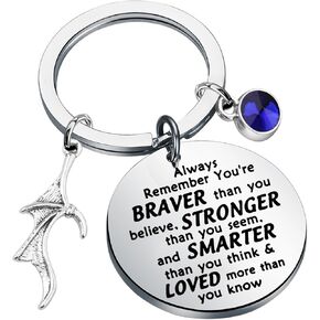WSNANG Fourth Wing Merchandise Inspirational Dragon Rider Bookish Keychain Fantasy Readers Gift for Book Fans Book Lover Gift