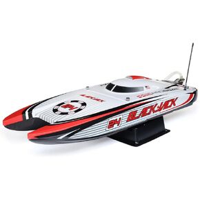 Pro Boat Blackjack 24" V2 Catamaran Brushless Heat Wave Visual RTR PRB08049T1