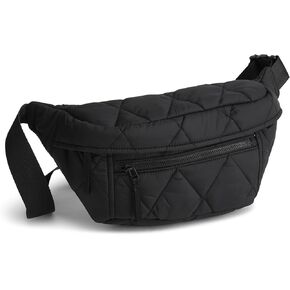 Vera Bradley Women's Nylon Portnoy Belt Bag, Moonless Night, One Size
