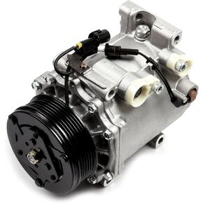 cciyu Air Conditioning Compressor for M-itsubishi Eclipse Galant 2.4L 2004-2011 Replaces AC Compressor for Car 6 Grooves MSC105