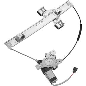 Rear Right Passenger Side Power Window Regulator with Motor Compatible with Hummer H2 2003 2004 2005 2006 2007 2008 2009, Replace OE 751-708