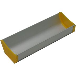 MELDIKISO 10" 25CM Aluminum Emulsion Scoop Coater Coating Tool for Silk Screen Printing, Print Equipment
