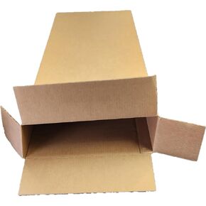 Guitar Shipping Moving Corrugated Box Carton 275#-C/44ECT (18x6x45 Single Box)
