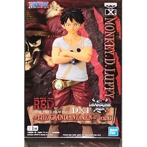 BanPresto - One Piece Film: Red - DXF - The Grandline Men - Vol.6 Monkey D. Luffy Statue