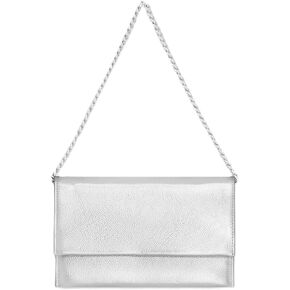 Rebecca Minkoff Lou Clutch, Silver