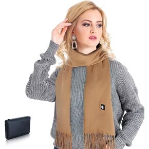 Heated Scarf for Women,Men Rechargeable Heating Scarf for Neck with Battery, Intelligent Winter Scarf