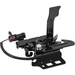 Front Hood Latch Assembly Compatible with 2005 2006 2007 2008 2009 2010 2011 2012 2013 2014 2015 2016 Chevy Silverado Suburban Tahoe Avalanche Impala Malibu Gmc Sierra Yukon XL Escalade 1500 2500 3500