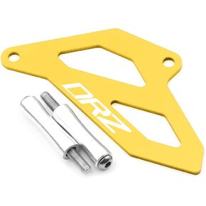 for S.uzuki DRZ 400E / 400S 2000-2022 DRZ400SM 2005-2022 Motorcycle CNC Front Chain Guard Protector drz 400e 400s 400sm Accessories (black)