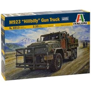 Italeri Models M923 Hillbilly Gun Truck