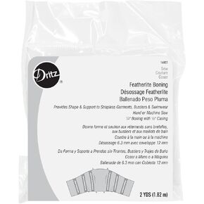 Dritz Shape & Support, 2-Yards, White Featherlite Boning
