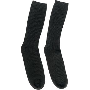 100% Pure Cashmere Socks for Women, Calf High, Warm, Cozy, Luxurious Cashmere Socks - (US Women's Size 5-9)