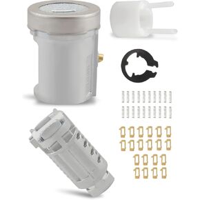 Ignition Lock Cylinder Kit Fit for Ford Edge Escape Expedition Explorer Flex Focus Fusion, Fit for Lincoln Aviator MKS MKX MKZ Navigator Zephyr Fit for Mazda, Replace 924-710