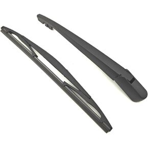 Rear Wiper Arm Blade Set for Nissan Murano 2009-2015, for Nissan Cube 2009-2014, for Nissan Quest 2011-2017 Rear Windshield Wiper Arm Blade Assembly 287811FC0A 28781-1FC0A