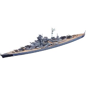 Aoshima 619 Water Line Series 1/700 German Navy Battleship Tirpitz Plastic Model