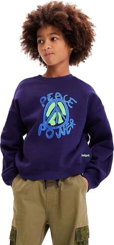 Desigual Boy Knit Sweat Long Sleeve in Saudi Arabia