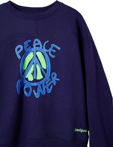 Desigual Boy Knit Sweat Long Sleeve in Saudi Arabia