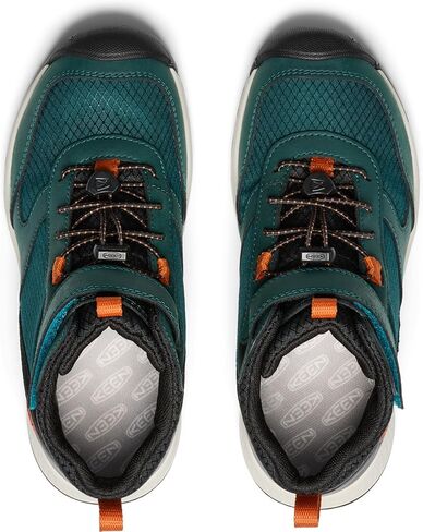 KEEN Unisex-Child Skua Durable Easy on Comfortable Waterproof (Little Big Kid) Hiking Boots in Saudi Arabia