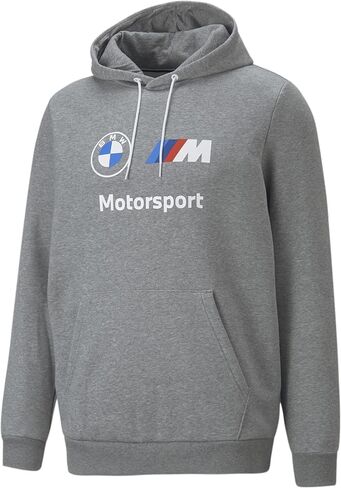 PUMA Men's BMW M Motorsport Essentials Fleece Hoodie in Saudi Arabia