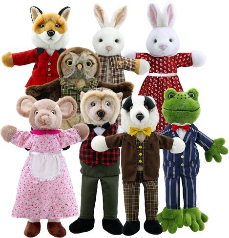 دمية يد بادجر من شركة الدمى in Kuwait