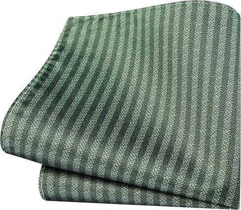 GUSLESON 3.15"（8cm） Striped Tie for Men With Lapel Pin Necktie Hankerchief Cufflinks Set in Kuwait