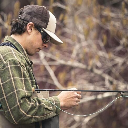 TEMPLE FORK OUTFITTERS NXT Black Label Freshwater Saltwater Moderate Action 4-Piece Fly Fishing Rods - Rod & Reel Kits Available in Kuwait