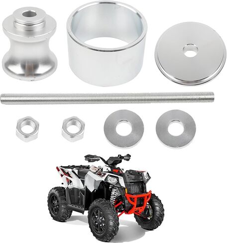 Dasbecan Wheel Bearing Removal Tool Fit Polaris RZR Ranger General Sportsman Wheel Fitment Tool for 40mm and 44mm Wheel Bearings in Saudi Arabia