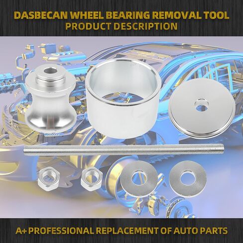 Dasbecan Wheel Bearing Removal Tool Fit Polaris RZR Ranger General Sportsman Wheel Fitment Tool for 40mm and 44mm Wheel Bearings in Saudi Arabia