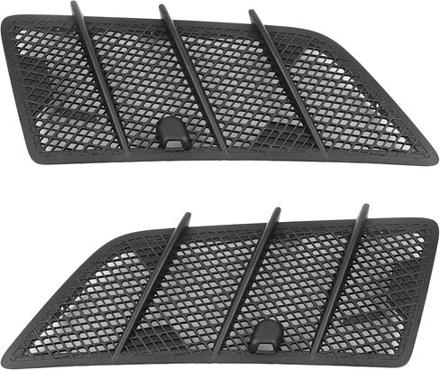 Dasbecan Left Right Hood Air Vent Grill Cover Insert Mesh 1648804305 Compatible with Mercedes W164 ML350 ML450 ML550 ML63 AMG GL320 GL350 GL450 GL550 2008-2011 Repalcement OE# 1648804405 1648804305 in Saudi Arabia