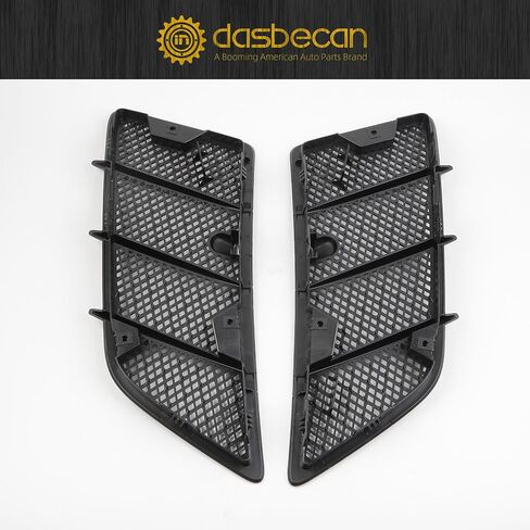Dasbecan Left Right Hood Air Vent Grill Cover Insert Mesh 1648804305 Compatible with Mercedes W164 ML350 ML450 ML550 ML63 AMG GL320 GL350 GL450 GL550 2008-2011 Repalcement OE# 1648804405 1648804305 in Saudi Arabia