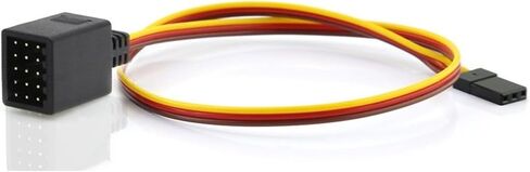 RC JR Style Servo Splitter Cable,1 Male to 2 3 4 5 6 Female Y Harness Leads Y Splitter Lead Wire for 1/8 1/10 1/24 Crawler Truck Car Airplane Drone Receiver Servo ESC (1 Male to 3 Female) in Kuwait
