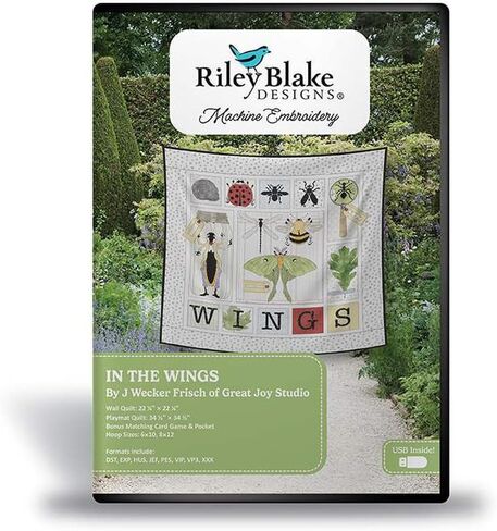 Riley Blake Machine Embroidery Patterns: Exclusive Digital Design, Compatible with Major Machines, Instant Download, Scalable Sizes, and Detailed Instructions (Little Witch & Friends Dolls) in Saudi Arabia