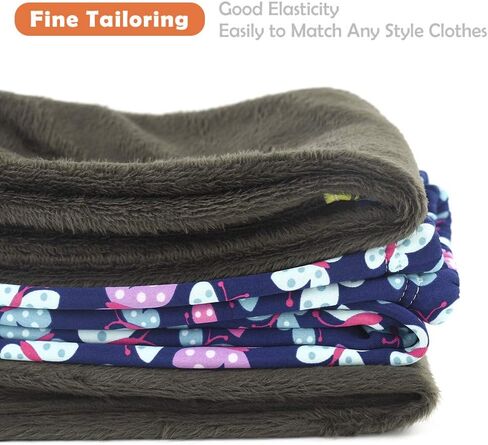 ZukoCert Girls Fleece Leggings Multipack Toddler Warm Winter Leggings for Girls in 4-10 Years Fleece Pants Girls in Saudi Arabia