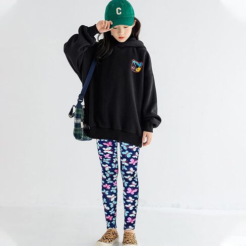ZukoCert Girls Fleece Leggings Multipack Toddler Warm Winter Leggings for Girls in 4-10 Years Fleece Pants Girls in Saudi Arabia