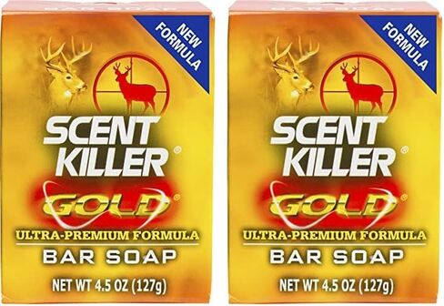 Wildlife Research Scent Killer Gold Bar Soap in Saudi Arabia