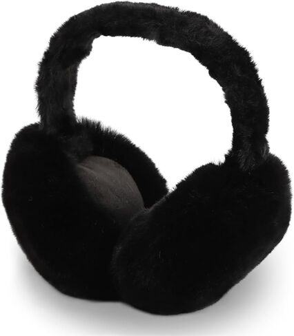 أغطية أذن للنساء في الشتاء، أغطية أذن من الفرو الصناعي الناعم المنفوش، أغطية أذن لطيفة لتدفئة الأذن، أغطية أذن غامضة للطقس البارد في الهواء الطلق in Kuwait