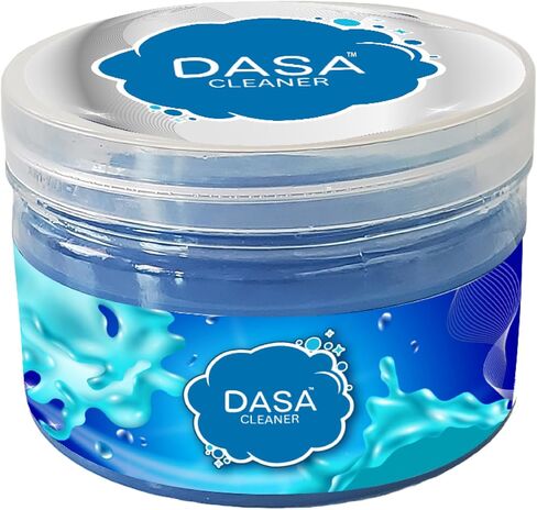 Multi-Purpose Cleaning Gel for Car Interior, Laptop Keyboard, Tablet, Camera, Printers, Calculator, Home & Office Electronics. (Blue) in Saudi Arabia