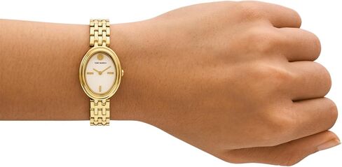 Tory Burch Women's Oval Stainless Steel Bracelet Watch in Saudi Arabia