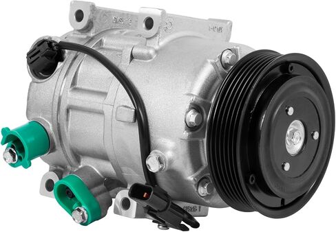 AC Compressor with Clutch Compatible for 2009-2014 Hyundai Sonata 2.4 L4 / 2011-2012 Kia Optima replacement CO 11218C 977013R000 in Saudi Arabia