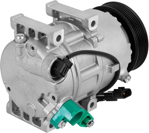 AC Compressor with Clutch Compatible for 2009-2014 Hyundai Sonata 2.4 L4 / 2011-2012 Kia Optima replacement CO 11218C 977013R000 in Saudi Arabia