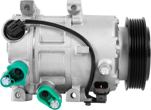 AC Compressor with Clutch Compatible for 2009-2014 Hyundai Sonata 2.4 L4 / 2011-2012 Kia Optima replacement CO 11218C 977013R000 in Saudi Arabia