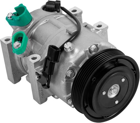 AC Compressor with Clutch Compatible for 2009-2014 Hyundai Sonata 2.4 L4 / 2011-2012 Kia Optima replacement CO 11218C 977013R000 in Saudi Arabia