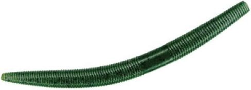 GARY YAMAMOTO 9-10-369 Senko Worm, 5'' 10pk, Green Pumpkin Red (one Size) in Saudi Arabia
