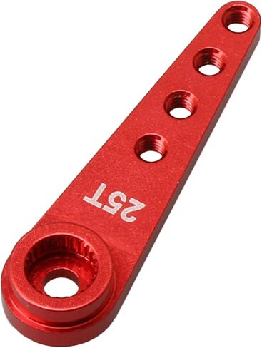 25T سبائك الألومنيوم RC المعادن ذراع التوجيه استبدال ل WPL RC 1:16 شاحنة ترقية بارك 37 مللي متر طول in Kuwait