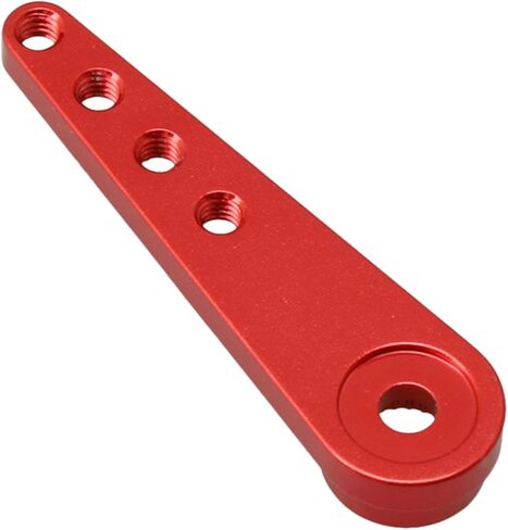 25T سبائك الألومنيوم RC المعادن ذراع التوجيه استبدال ل WPL RC 1:16 شاحنة ترقية بارك 37 مللي متر طول in Kuwait