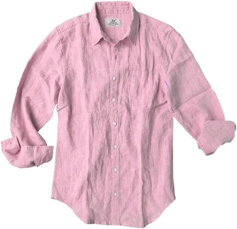 Madda Fella Long Sleeve Ernest Linen Shirt for Men in Saudi Arabia