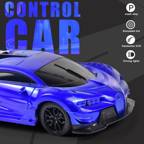 Tuko Remote Control Car Toys, RC Toys for 3+ Years Old Boy and Girl Gift (Blue) in Kuwait