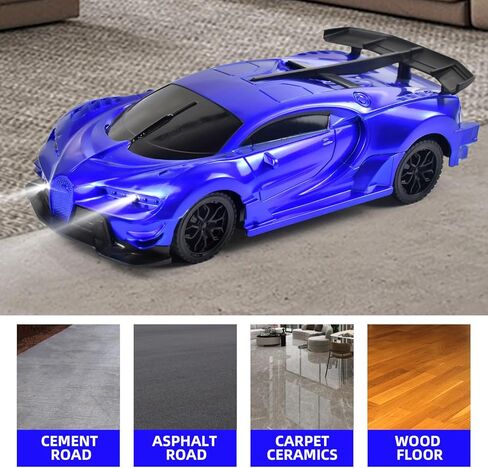 Tuko Remote Control Car Toys, RC Toys for 3+ Years Old Boy and Girl Gift (Blue) in Kuwait
